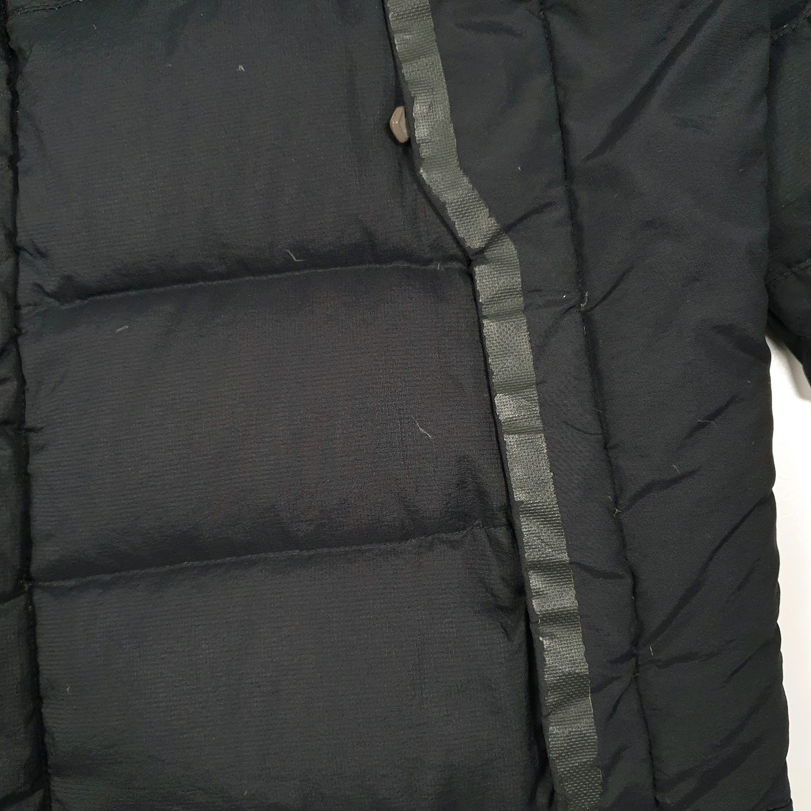 Mens Black The North Face Summit Series Nuptse  Coat
