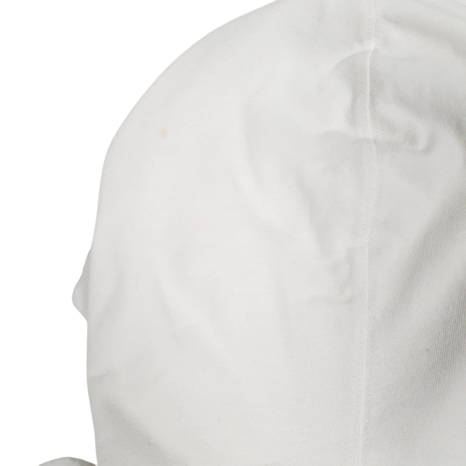Mens White Champion Spellout Lightweight Hoodie Jumper