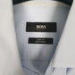 Mens Blue Hugo Boss   Shirt