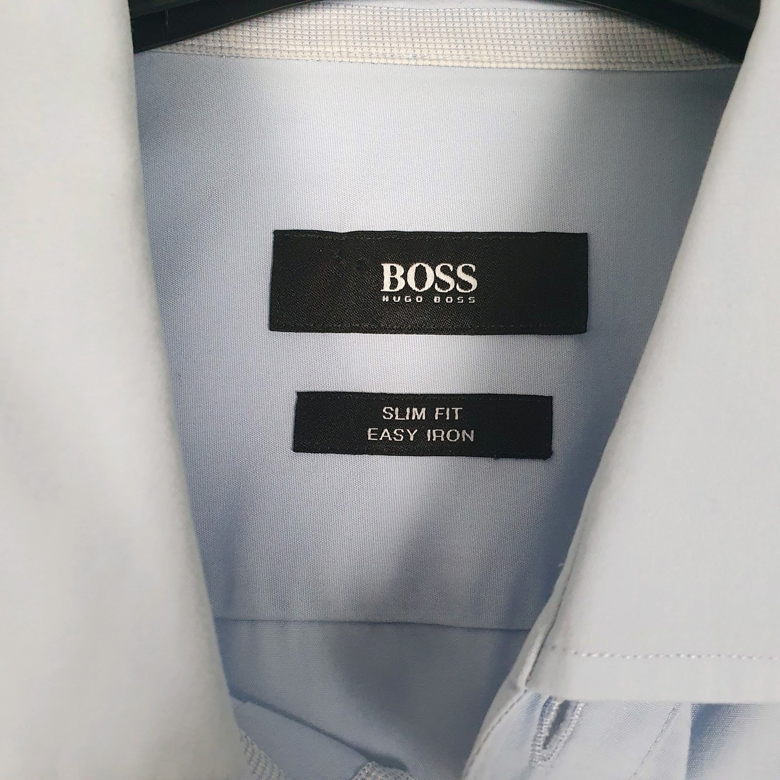 Mens Blue Hugo Boss   Shirt