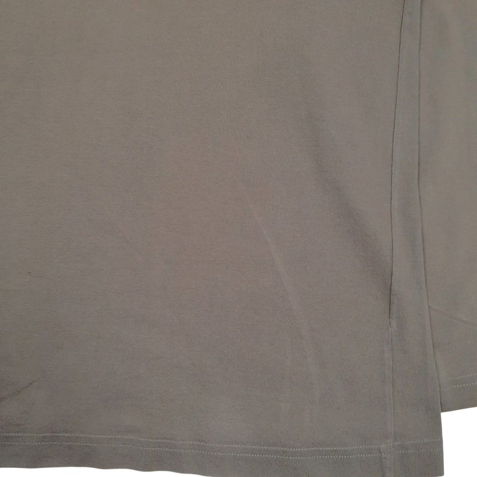 Mens Grey Champion Spellout  T Shirt