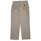 Mens Grey Carhartt B11 DES Workwear  Trousers