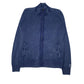 Womens Blue Calvin Klein  Full Zip Jumper