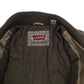 Mens Brown Levis Chore Windbreaker Padded  Coat