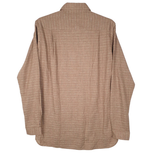 Mens Brown Confezioni Borgo Vintage  Shirt