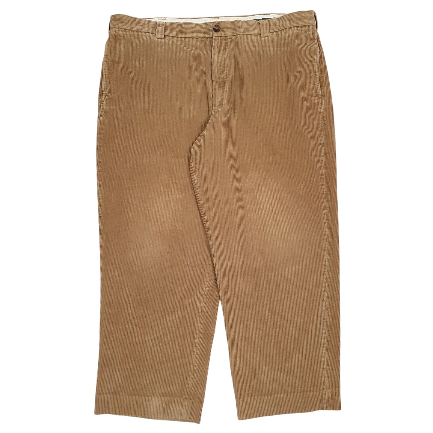 Mens Brown L.L. Bean  Corduroy Trousers