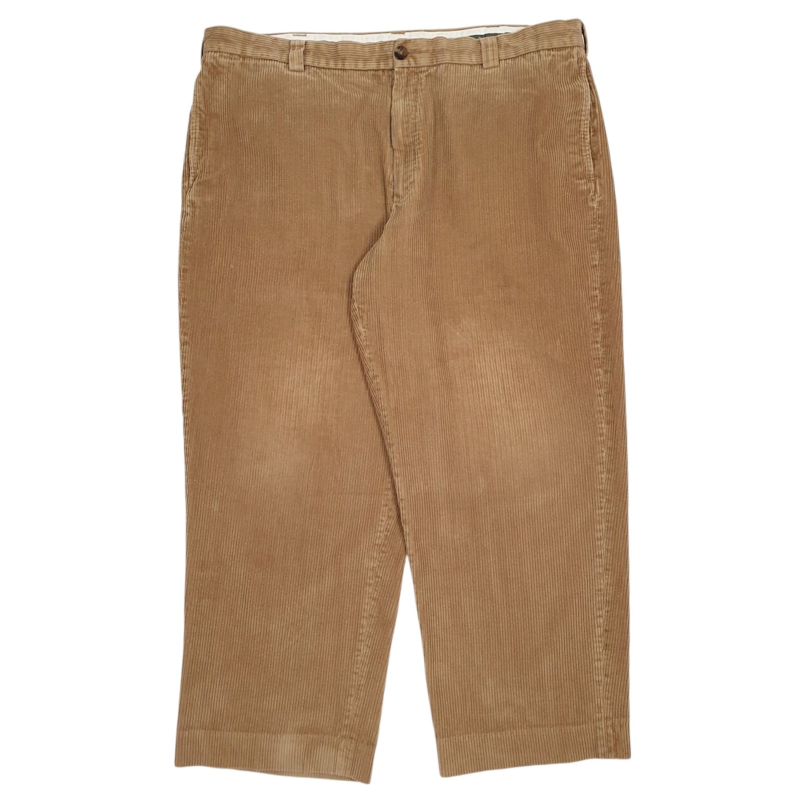 Mens Brown L.L. Bean  Corduroy Trousers