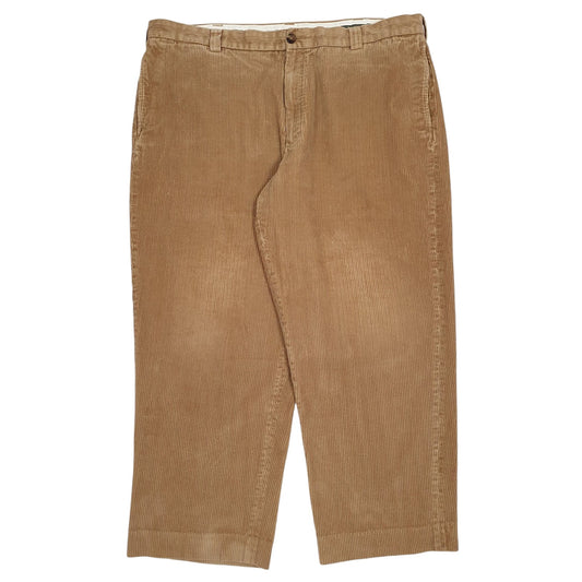 Mens Brown L.L. Bean  Corduroy Trousers