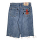 Womens Blue Trussardi Jeans   Shorts