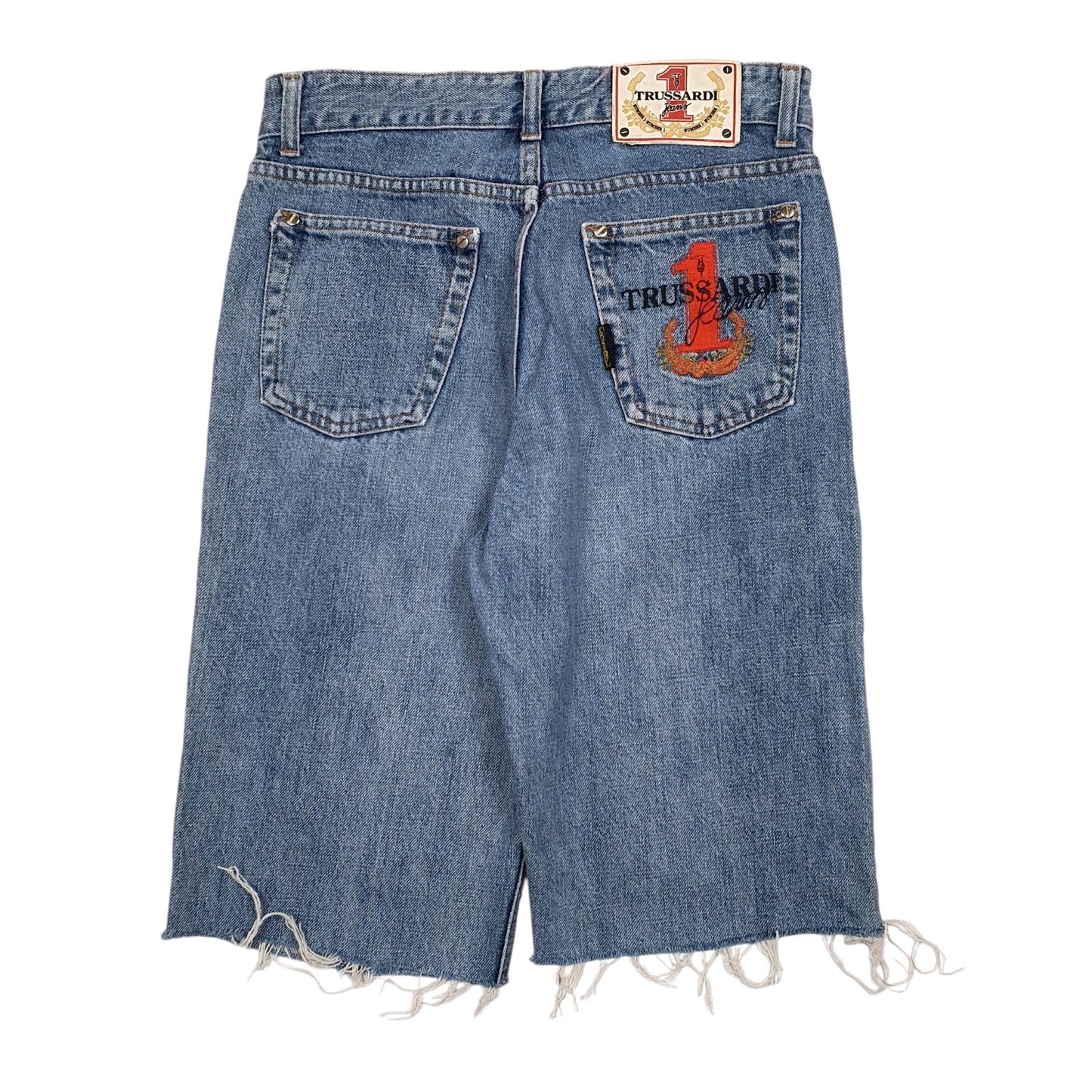 Womens Blue Trussardi Jeans   Shorts