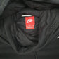 Womens Black Nike Turtle Neck Hoodie Jumper
