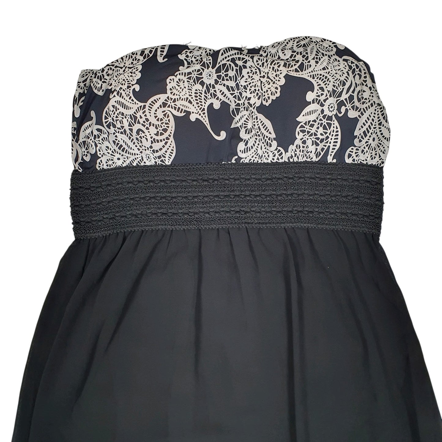 Womens Black Unbranded Evening Occasion  Dress