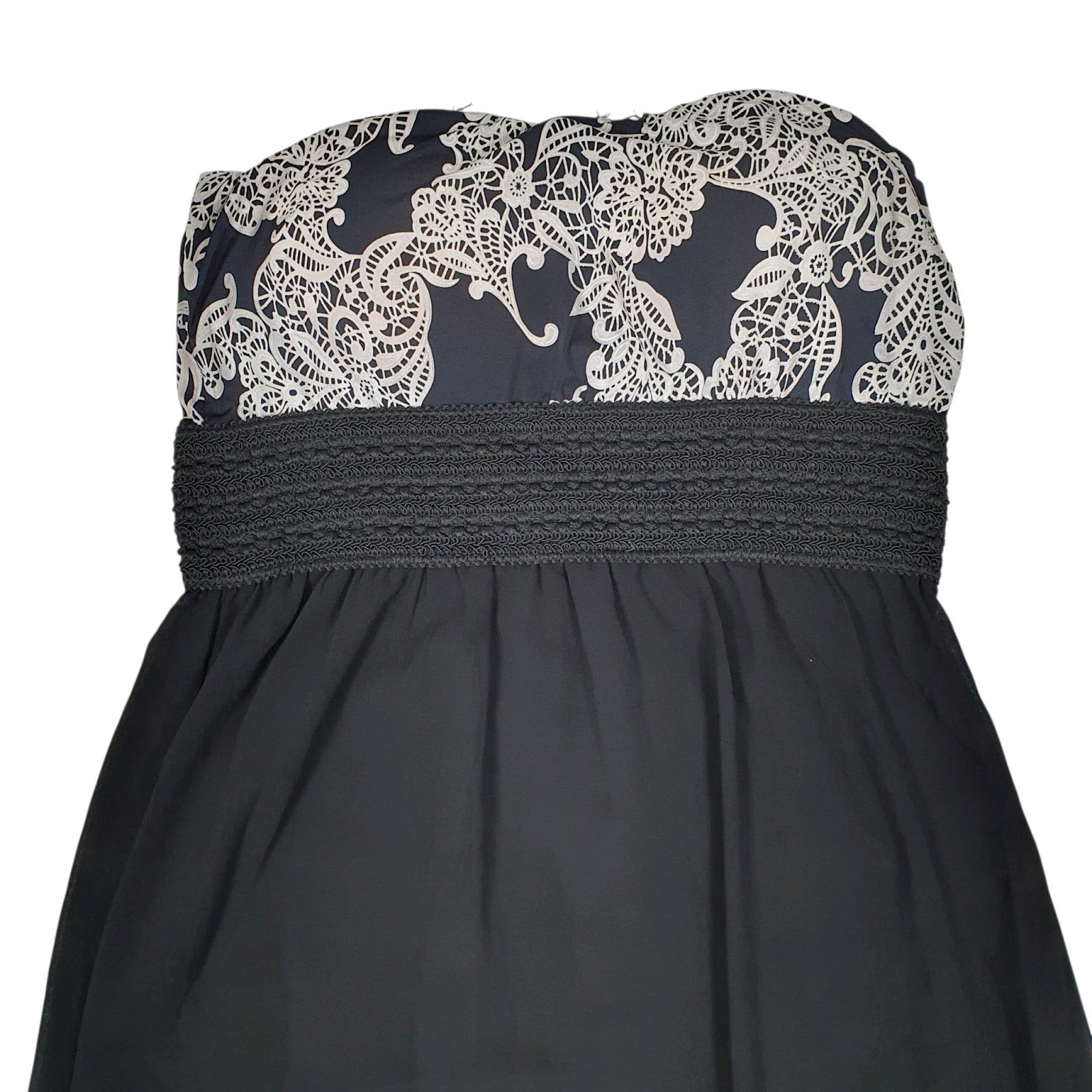 Womens Black Unbranded Evening Occasion  Dress