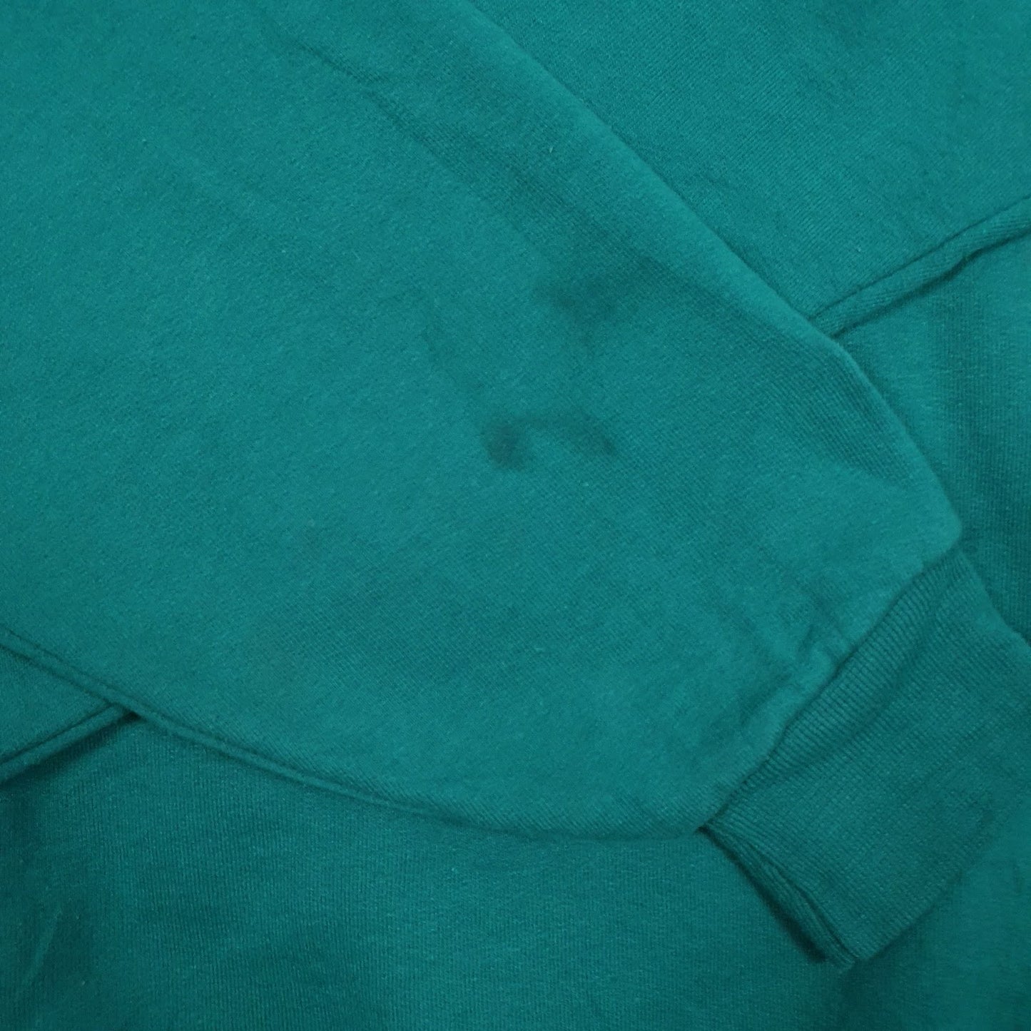 Mens Green Champion  Hoodie Jumper