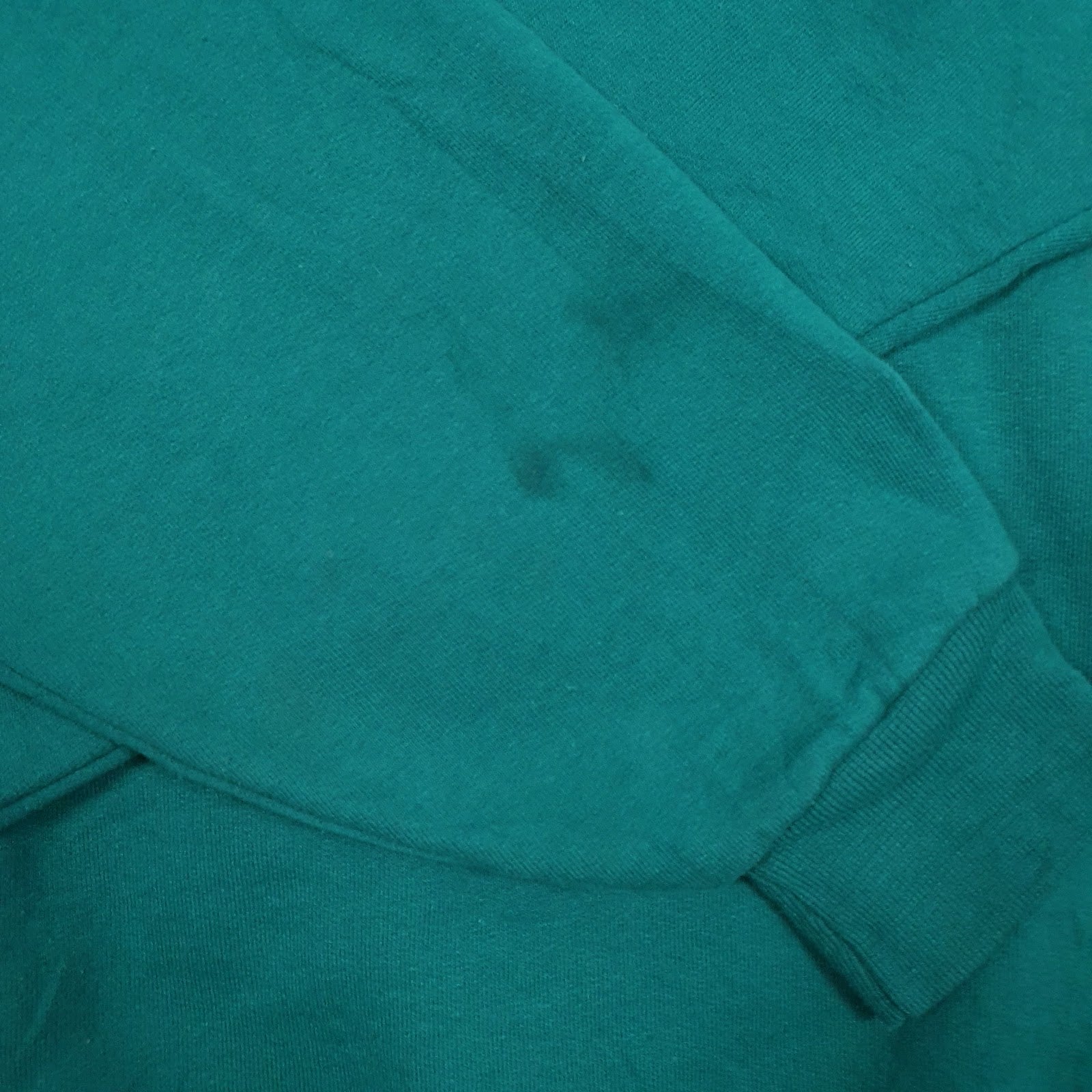 Mens Green Champion  Hoodie Jumper