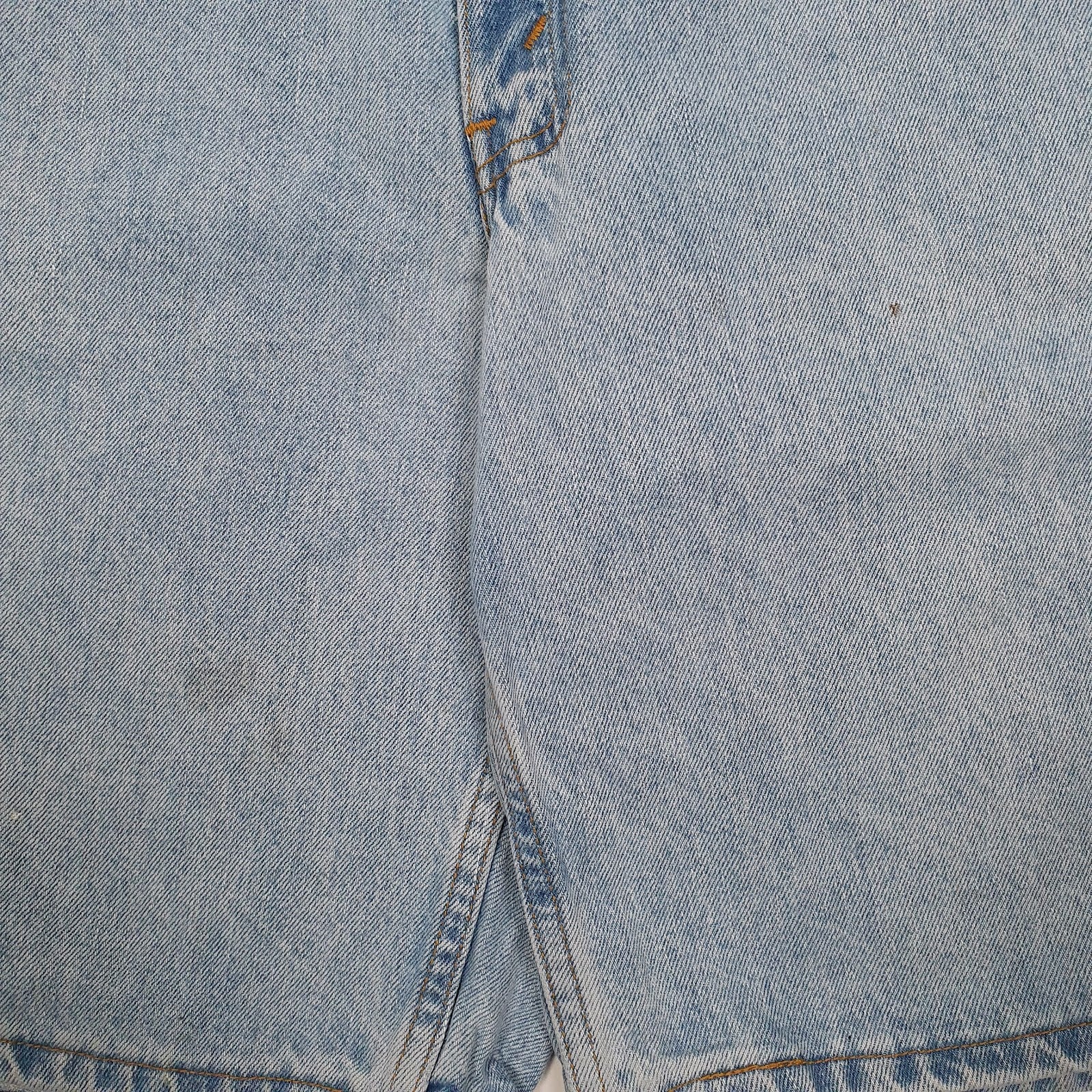 Mens Blue Levis 550 Vintage 90s  Shorts