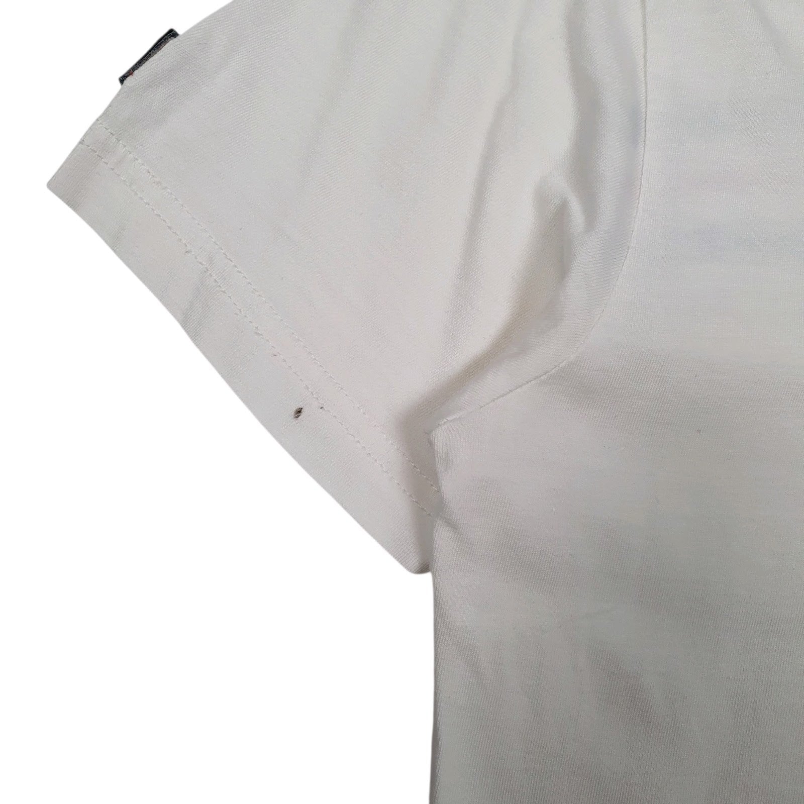 Mens White Fila   T Shirt