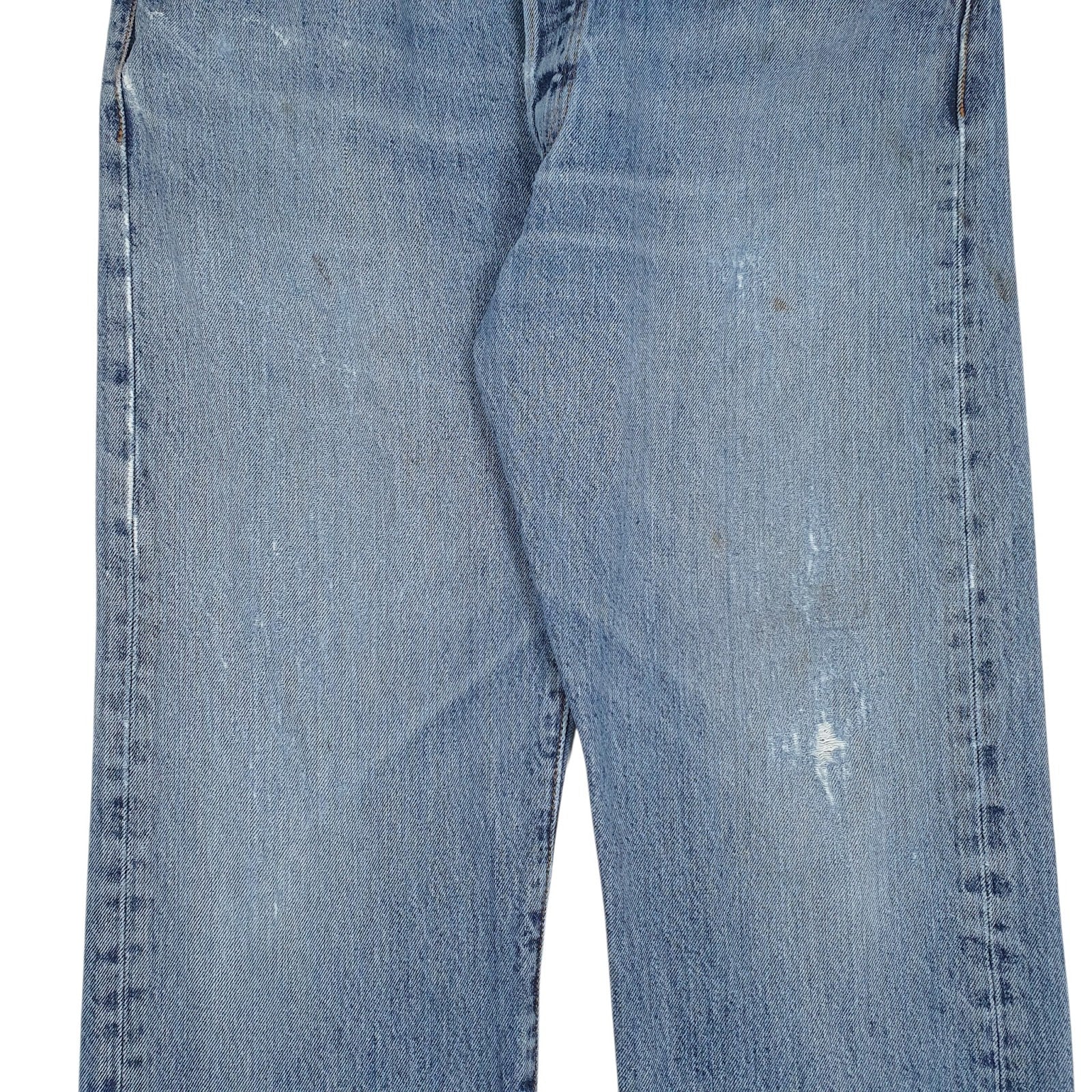 Mens Blue Levis   Jeans