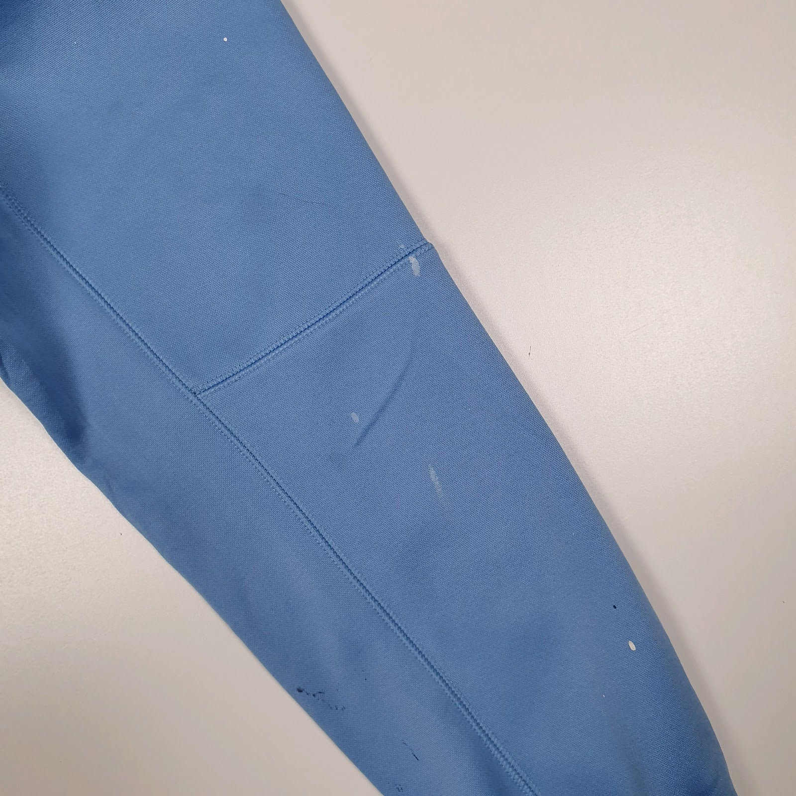 Mens Blue Nike Carolina Hoodie Jumper
