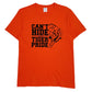 Womens Orange Port & Company Tiger Pride Short Sleeve T Shirt