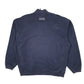 Mens Navy Nike Prestonwood Volleyball Quarter Zip Jumper