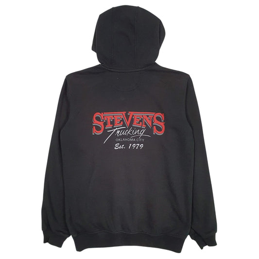 Mens Black Carhartt  Hoodie Jumper