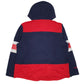 Mens Navy Reebok NHL New York Rangers Play Warm Hoodie Jumper