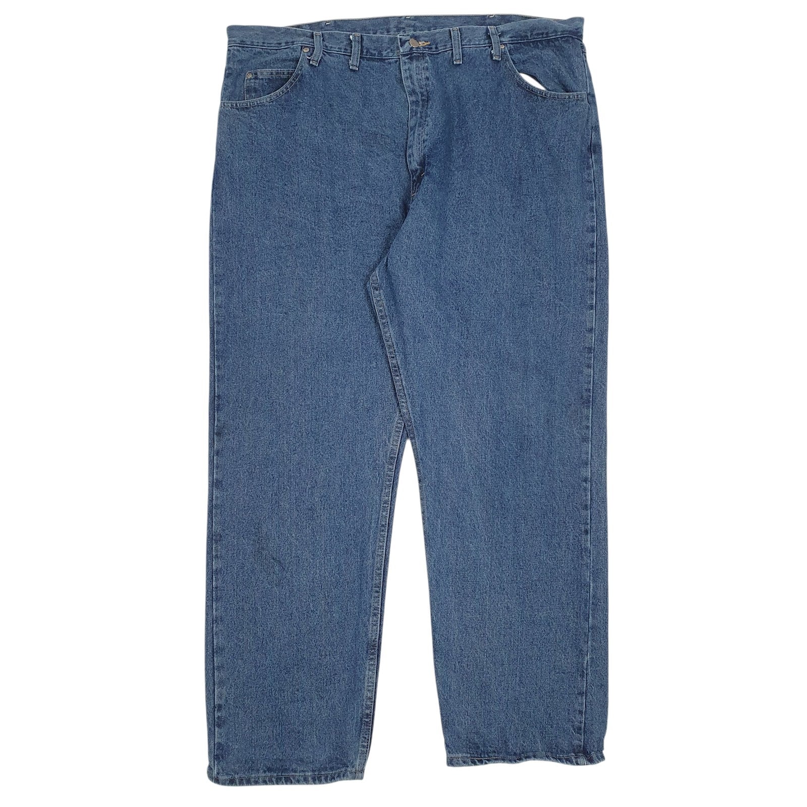 Mens Blue Wrangler  97601VR JeansW46 L32
