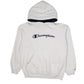 Mens White Champion  Hoodie Jumper