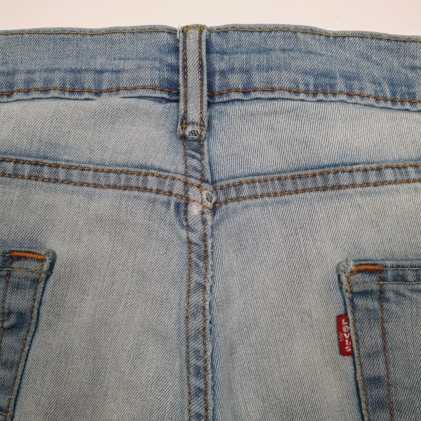 Mens Blue Levis   Jeans