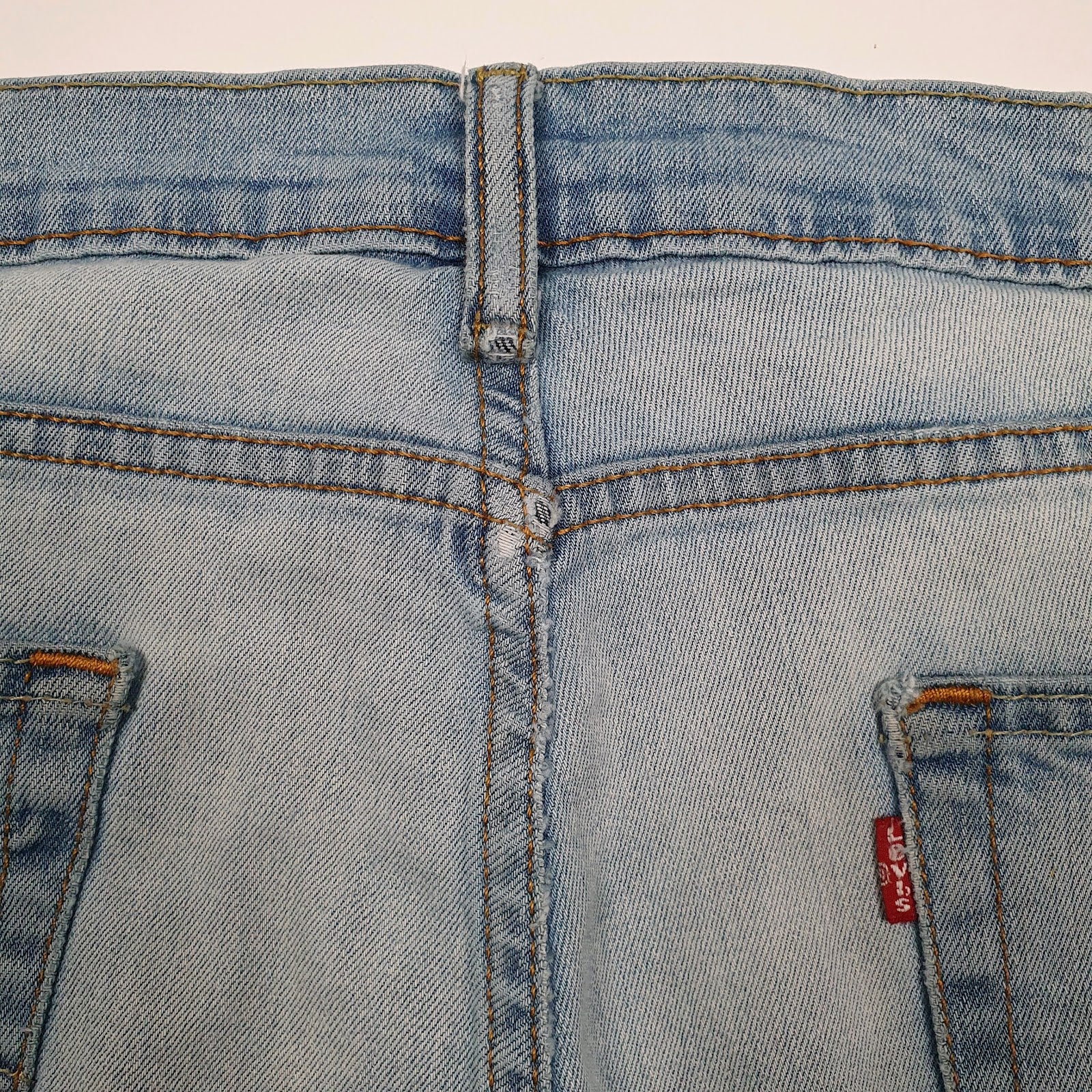 Mens Blue Levis   Jeans