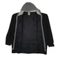 Mens Black Dickies Windbreaker Chore Hoodie  Coat