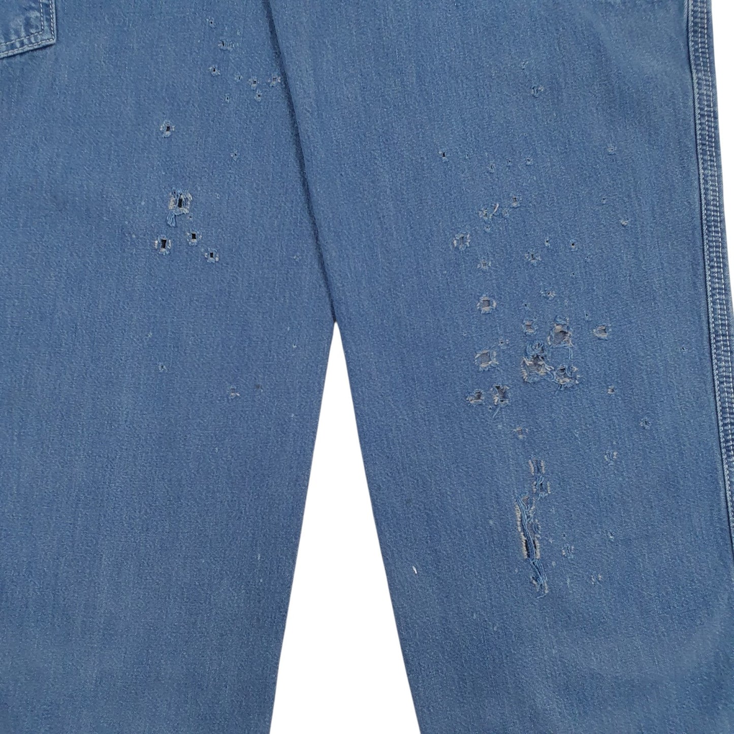Mens Blue Carhartt   Jeans