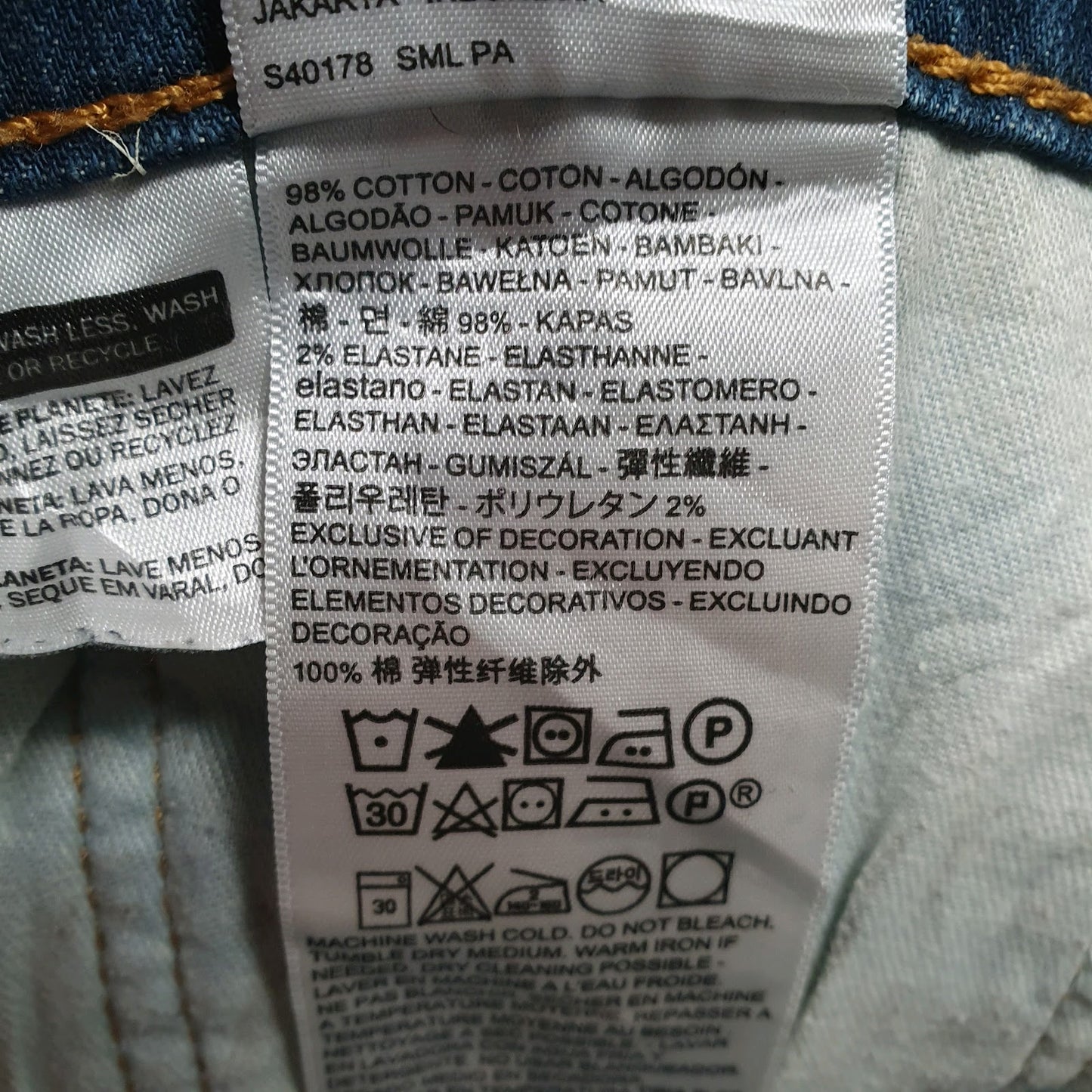 Mens Blue Levis   Jeans