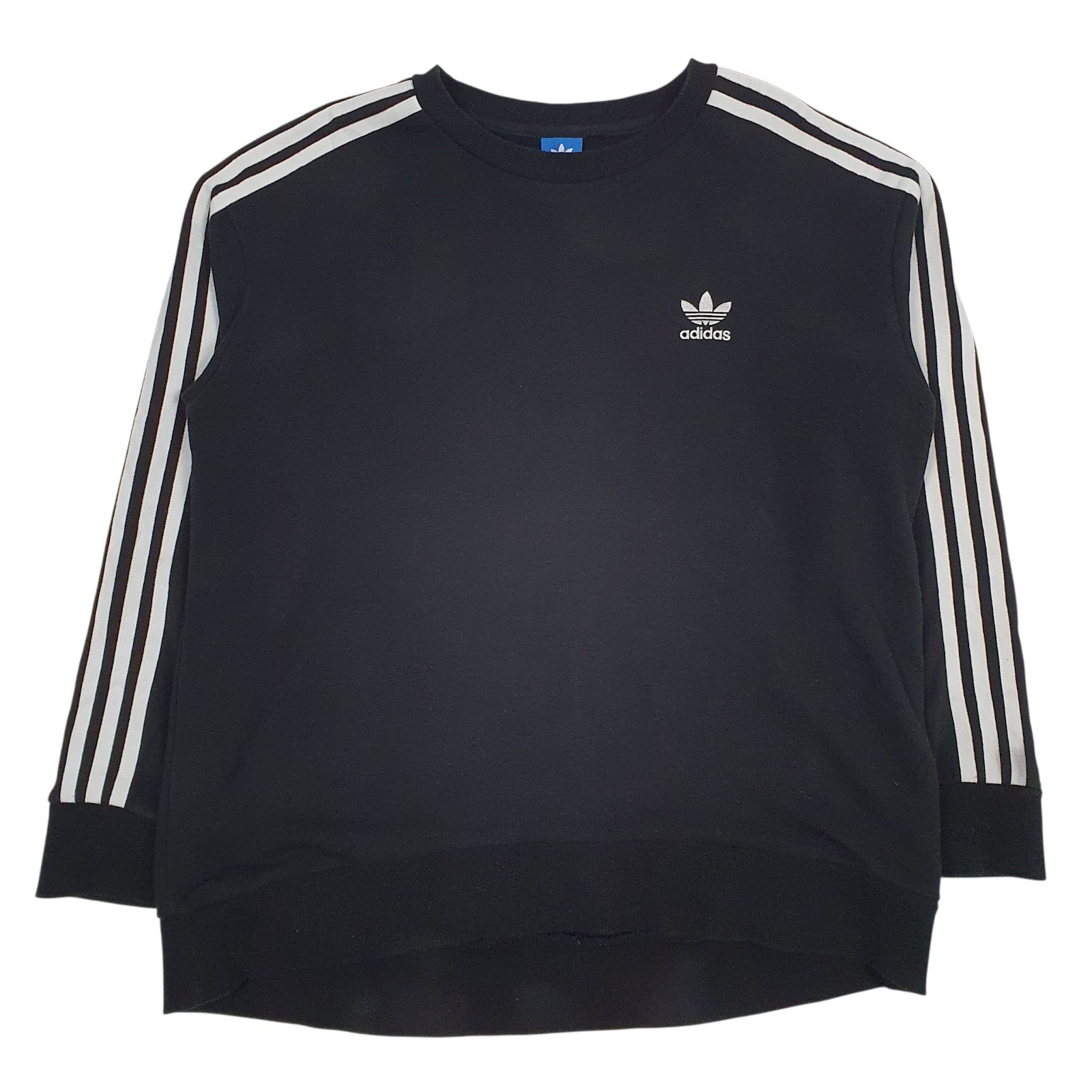 Mens Black Adidas  Crewneck Jumper