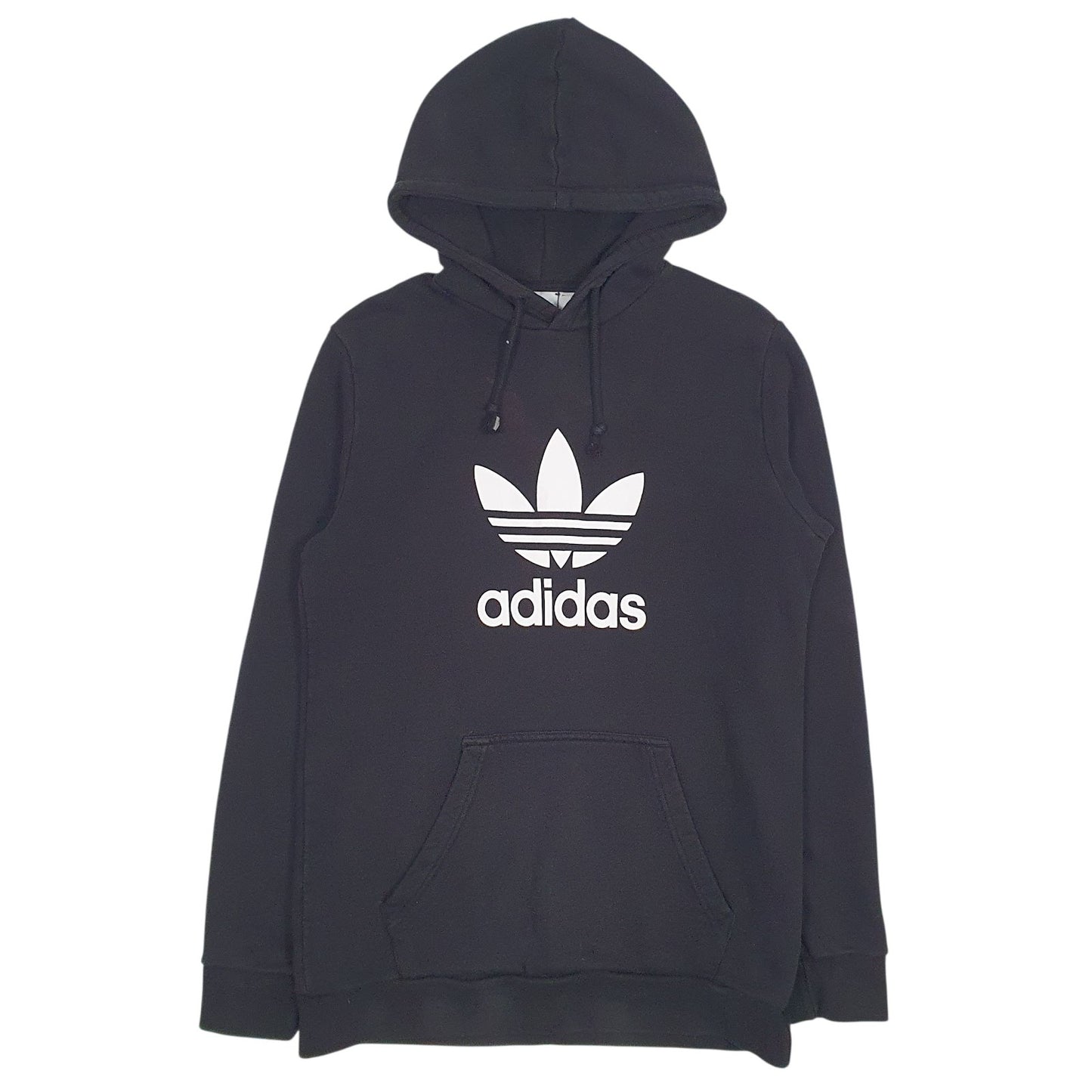 Mens Black Adidas  Hoodie Jumper