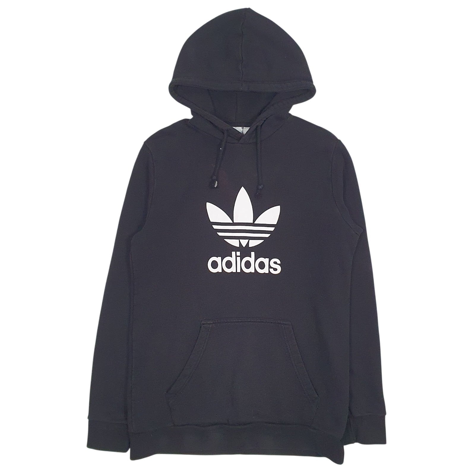 Mens Black Adidas  Hoodie Jumper