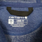 Mens Blue Carhartt  Hoodie Jumper