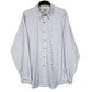 Mens Blue L.L.Bean  Long Sleeve Shirt