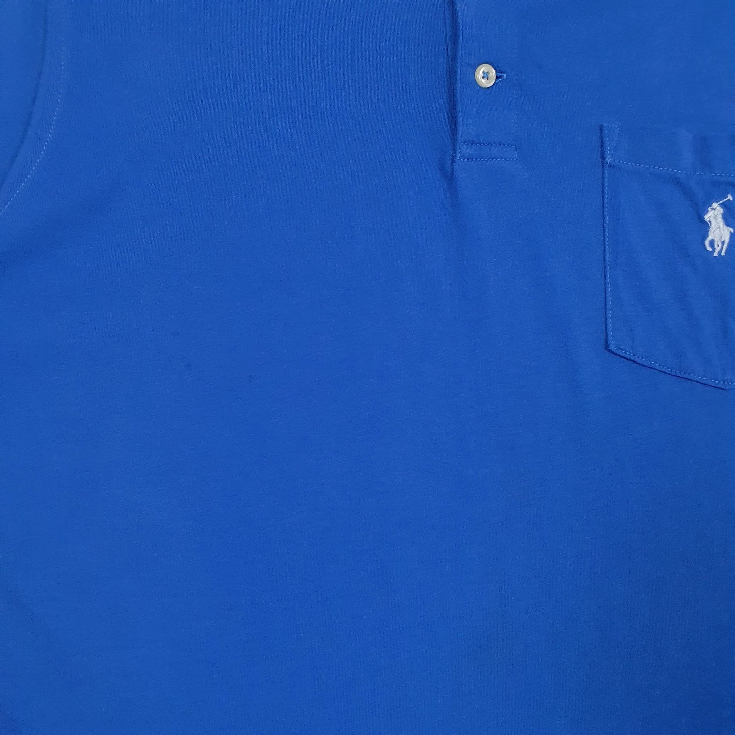 Mens Blue Polo Ralph Lauren   Polo Shirt