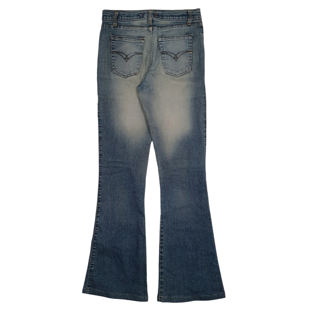 Womens Blue Swell   Jeans