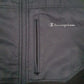 Mens Black Champion Windbreaker Full Zip Jumper