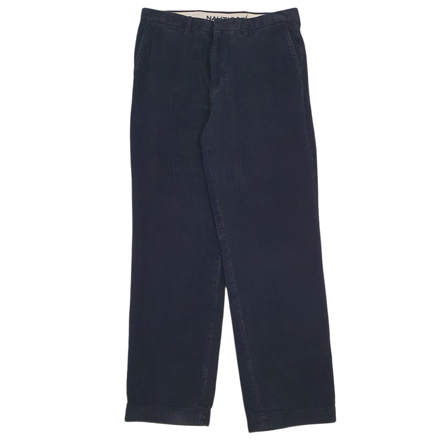 Mens Black Nautica  Corduroy Trousers