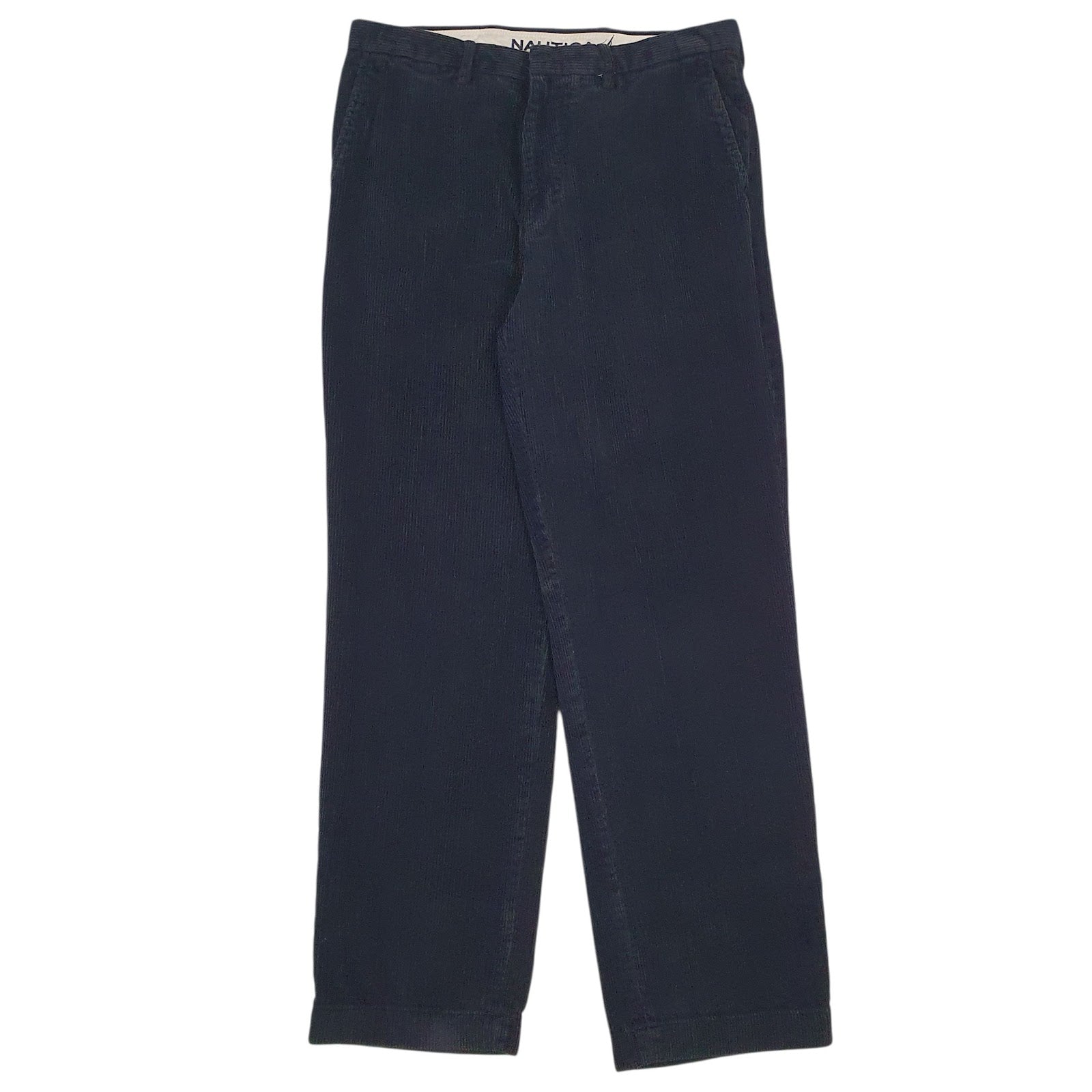 Mens Black Nautica  Corduroy Trousers