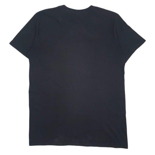 Mens Black Gildan Seymour Valleyball  T Shirt