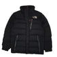 Mens Black The North Face Summit Series Nuptse  Coat