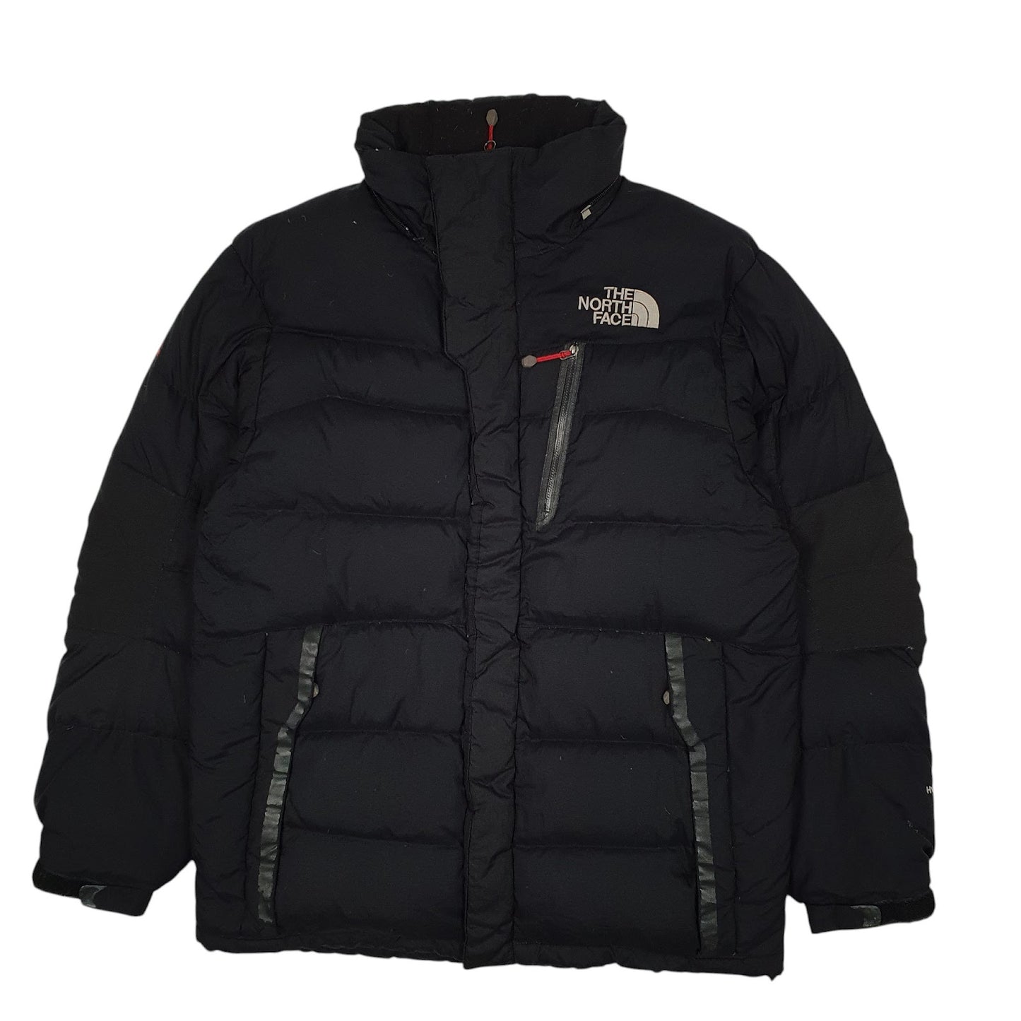Mens Black The North Face Summit Series Nuptse  Coat