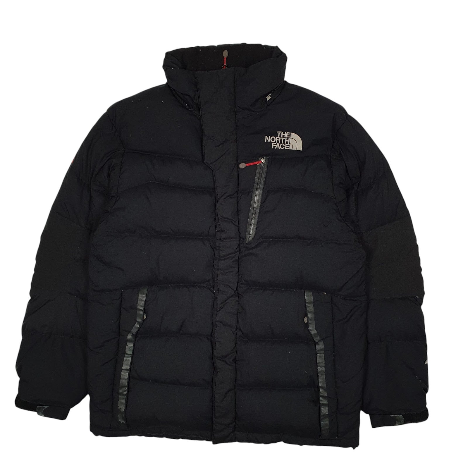 Mens Black The North Face Summit Series Nuptse  Coat