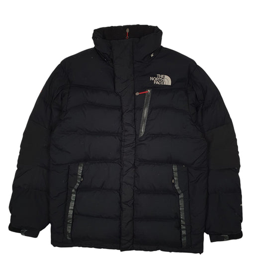 Mens Black The North Face Summit Series Nuptse  Coat