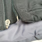 Mens Black Nike Vintage 2000s Windbreaker Fleece Lined  Coat
